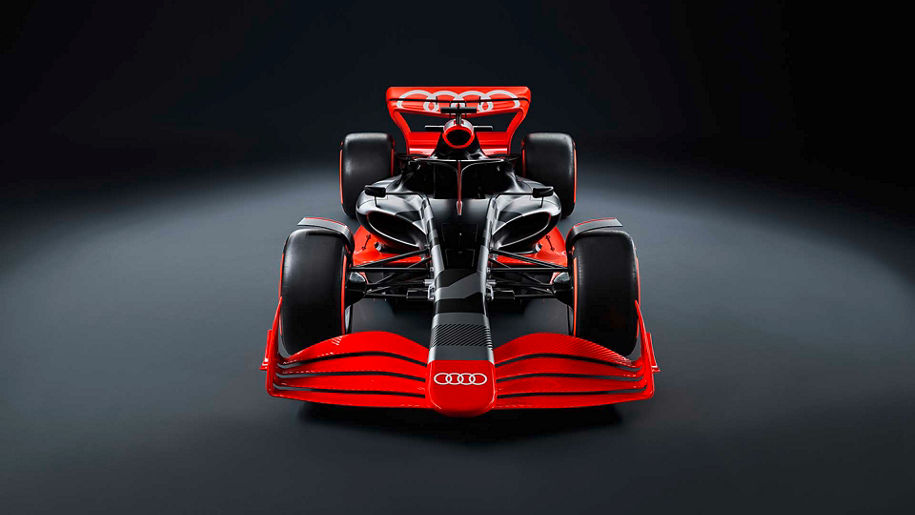 Audi F1 Showcar